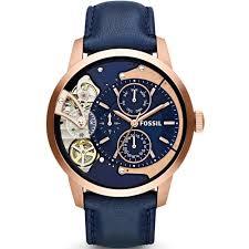 fossil fs4835 uyumlu deri kordon