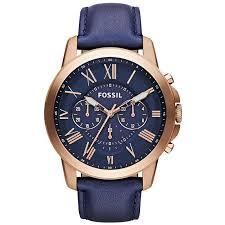 fossil fs4835 uyumlu deri kordon