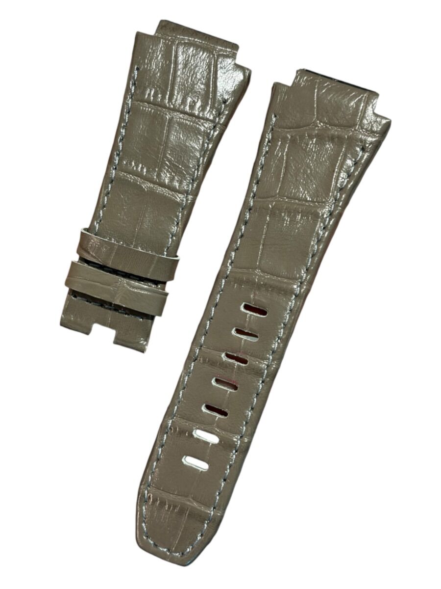 Audemars Piguet Lebron james Gri Deri Saat Kordonu
