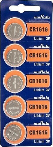 Murata Cr1616 Saat Ve Cihaz İçin Orjinal Pil
