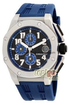 Audemars Piguet Lebron james Mavi Silikon Saat Kordonu