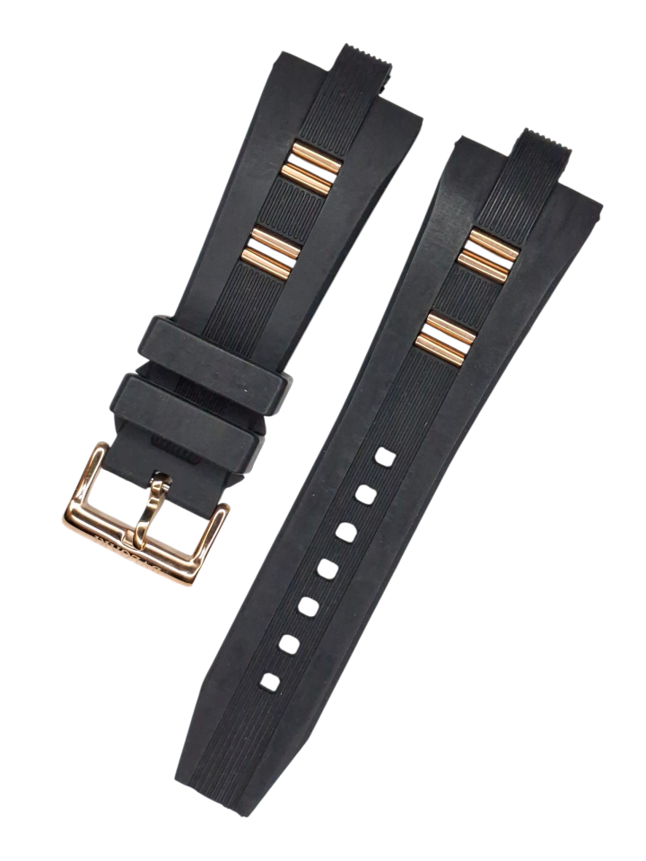 Bvlgari Diagono 25mm X Pro Silikon Saat Kordonu