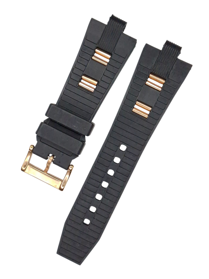 Bvlgari Diagono 25mm X Pro Silikon Saat Kordonu