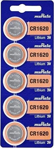 Murata Cr1620 Saat Ve Cihaz İçin Orjinal Pil