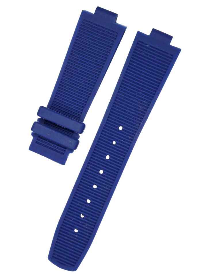 Versace V Extreme pro Dual Time Blue VCN010017 Silikon Saat Kordonu