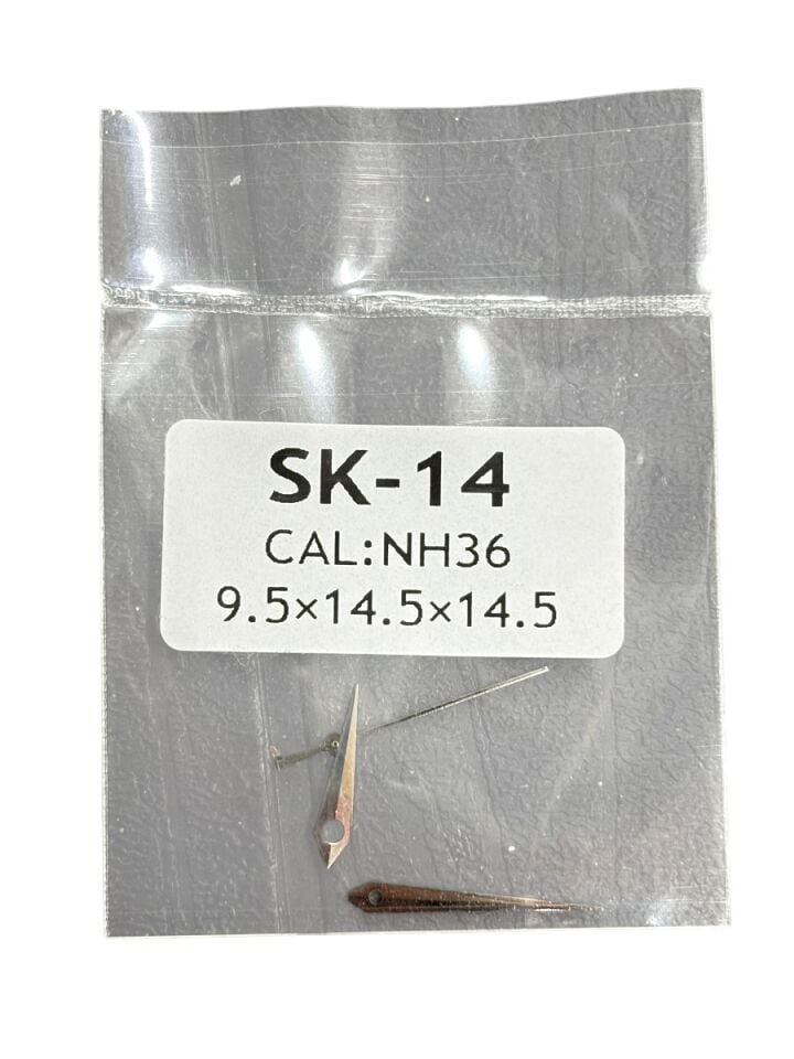 Seiko NH35 Ve NH36 Makina İçin Yelkovan Akrep Saniye Seti
