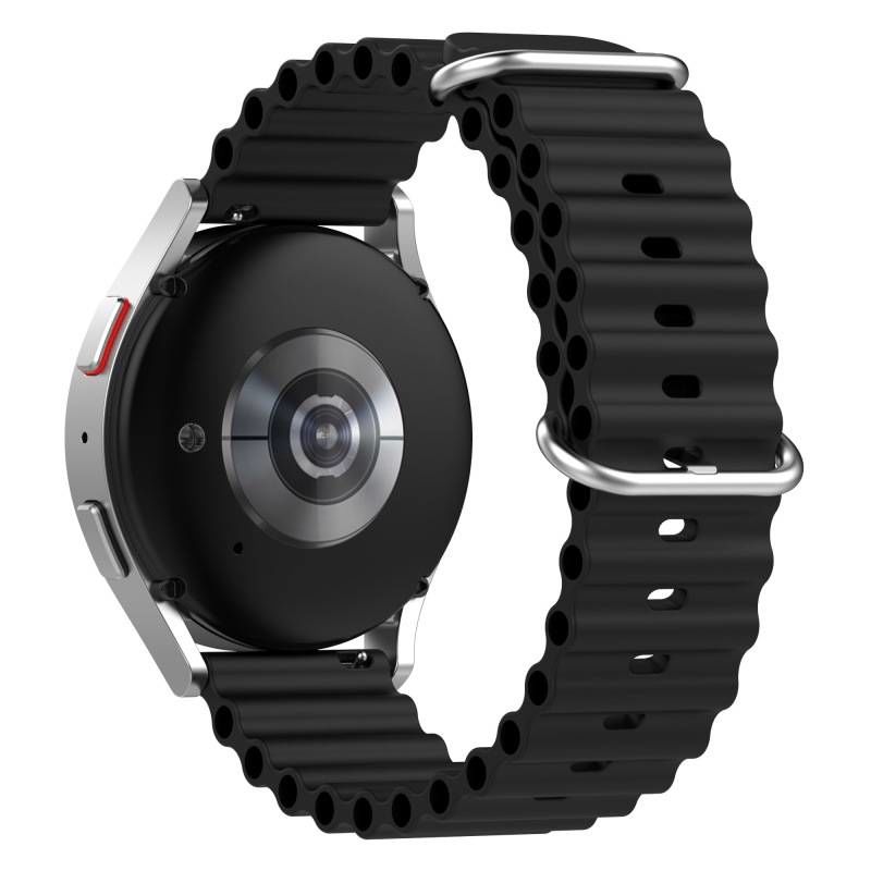 22mm Siyah Huawei Gt Gt2 Gt3 Pro Honor Magic Watch Ocean Akıllı Saat Kordonu