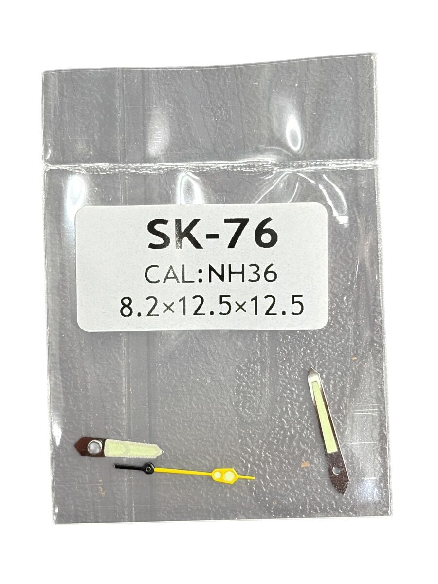 Seiko NH35 Ve NH36 Makina İçin Yelkovan Akrep Saniye Seti