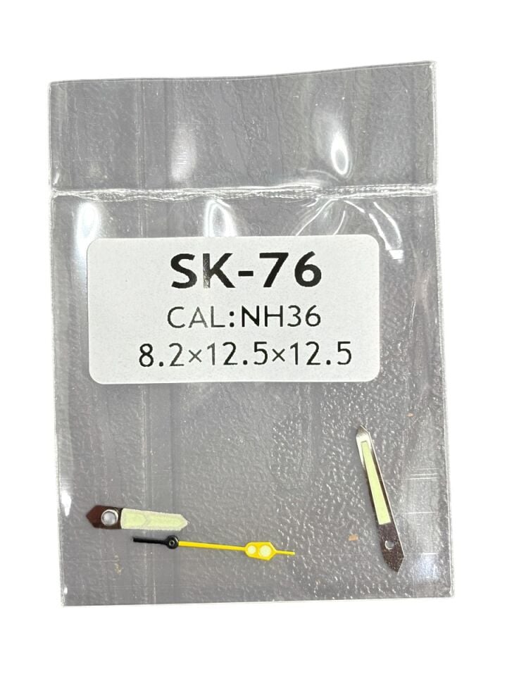 Seiko NH35 Ve NH36 Makina İçin Yelkovan Akrep Saniye Seti