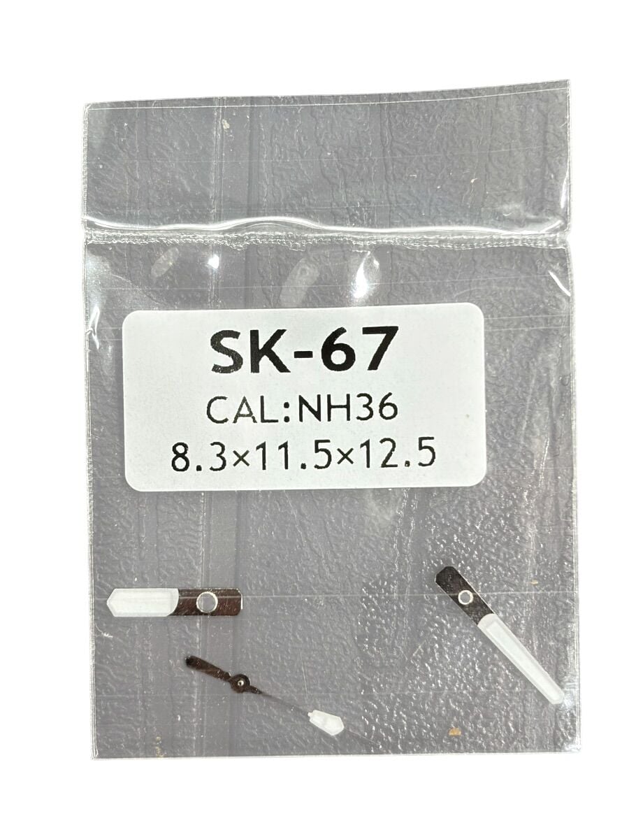 Seiko NH35 Ve NH36 Makina İçin Yelkovan Akrep Saniye Seti