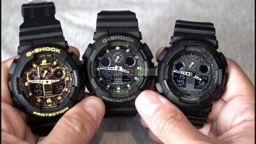 Casio ga100 Dış Kasa Orjinal Bezel