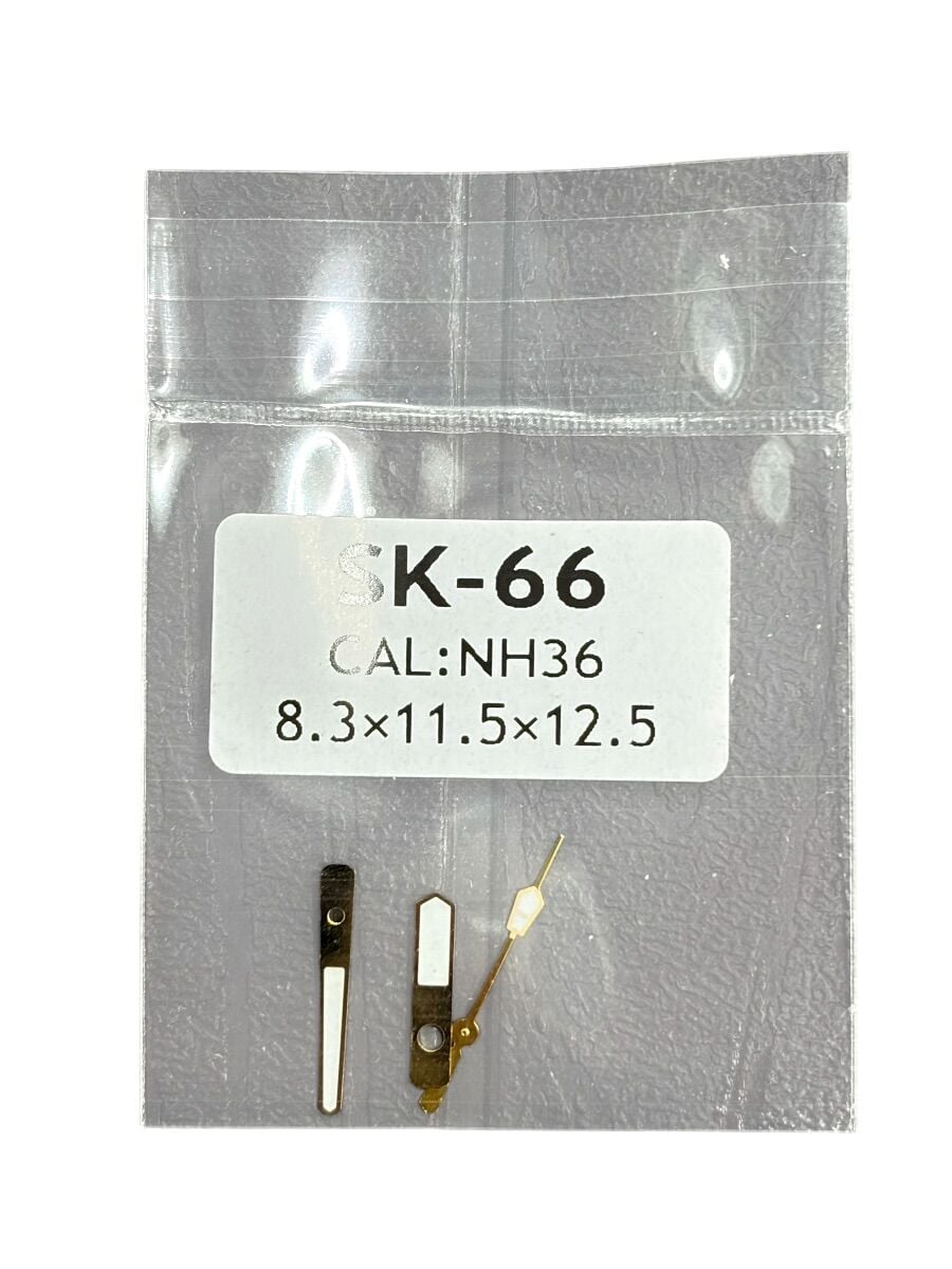 Seiko NH35 Ve NH36 Makina İçin Yelkovan Akrep Saniye Seti