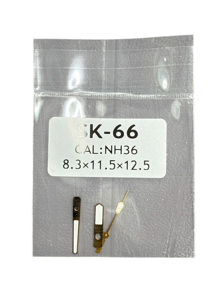 Seiko NH35 Ve NH36 Makina İçin Yelkovan Akrep Saniye Seti