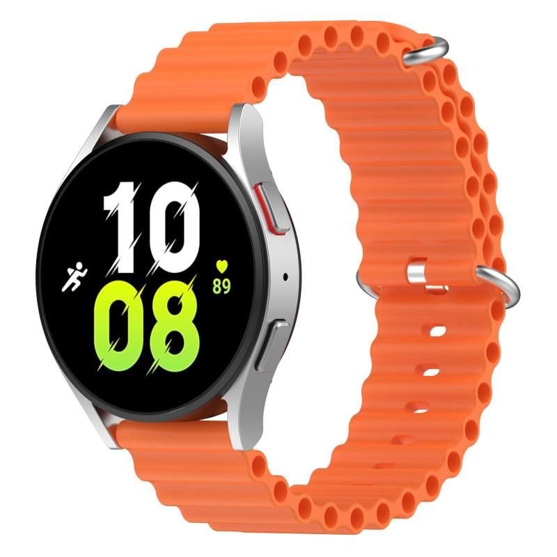 22mm Turuncu Huawei Gt Gt2 Gt3 Pro Honor Magic Watch Ocean Akıllı Saat Kordonu