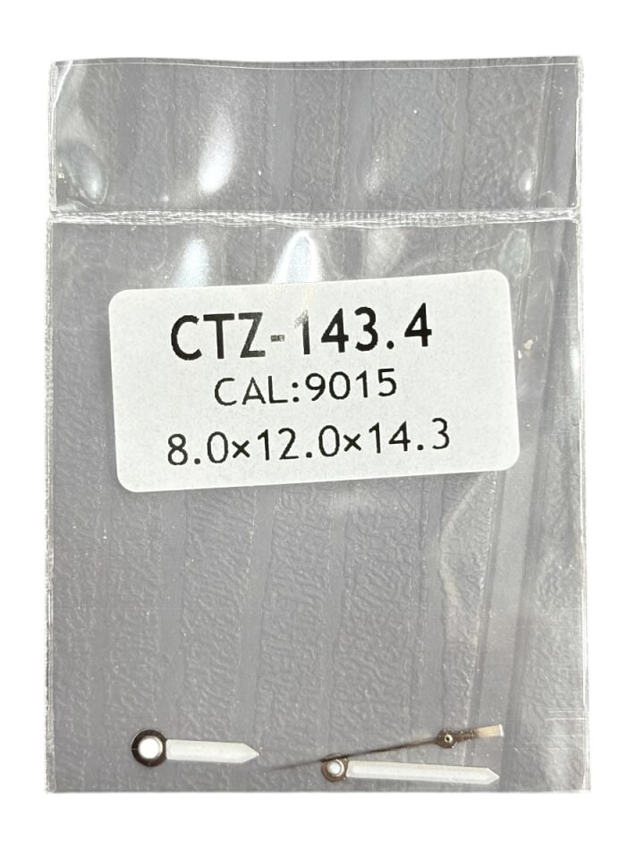 Citizen 9015 Makina İçin Yelkovan Akrep Saniye Seti