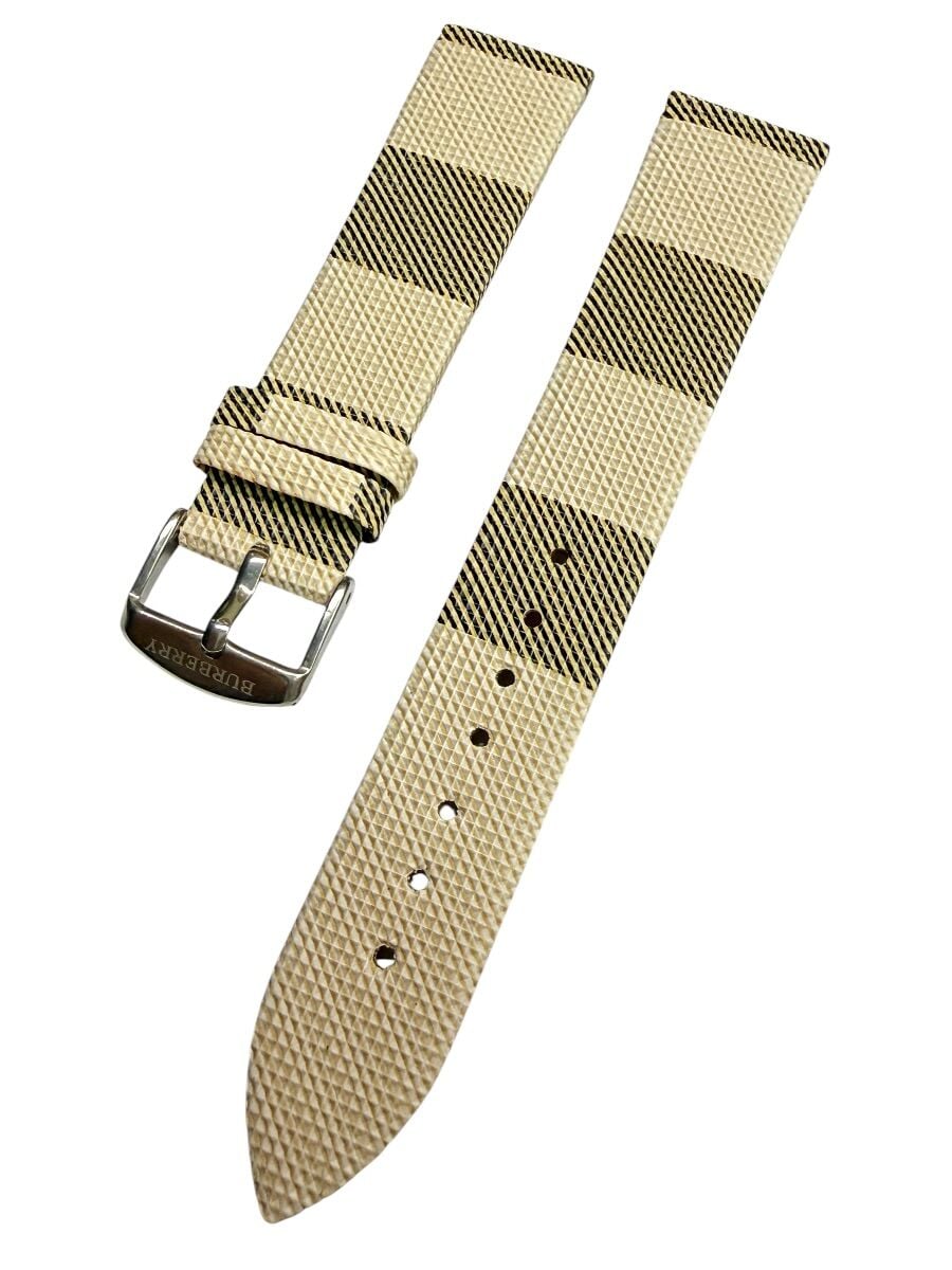 Burberry 20mm Genişlikte Saat Kordonu