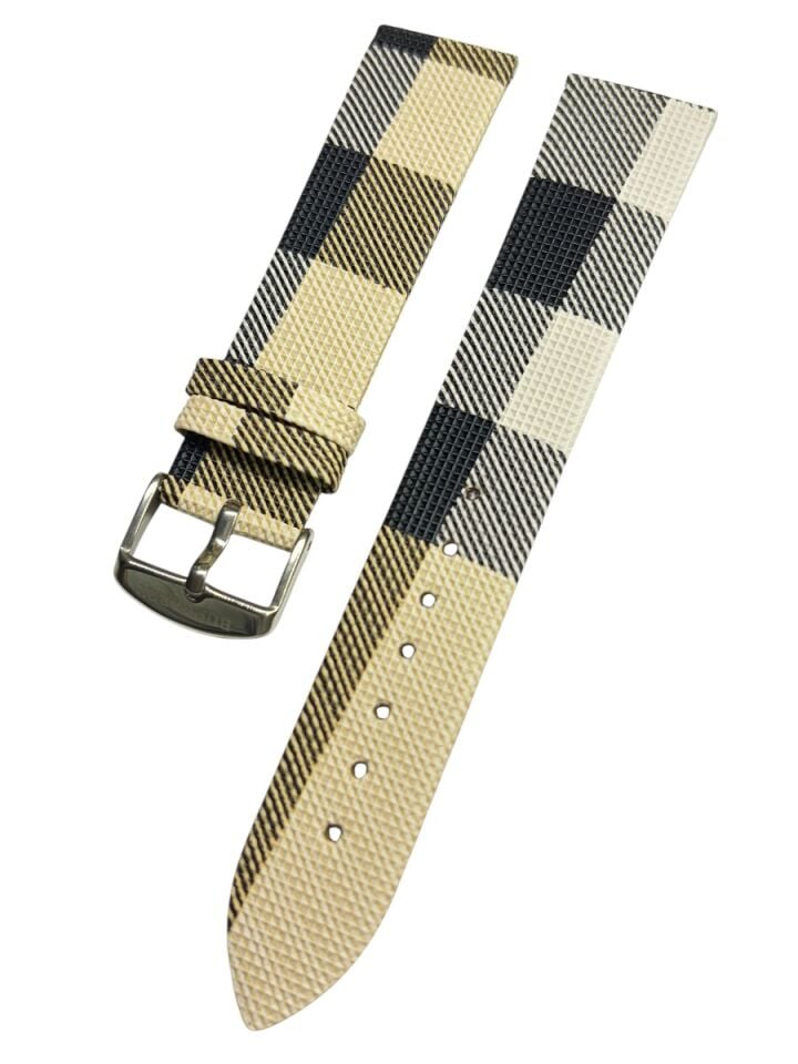 Burberry 20mm Genişlikte Saat Kordonu