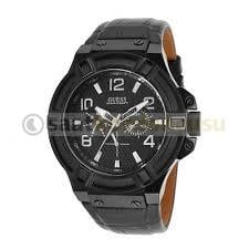 Guess Collection w0040g1 Uyumlu Siyah Silikon Kordon