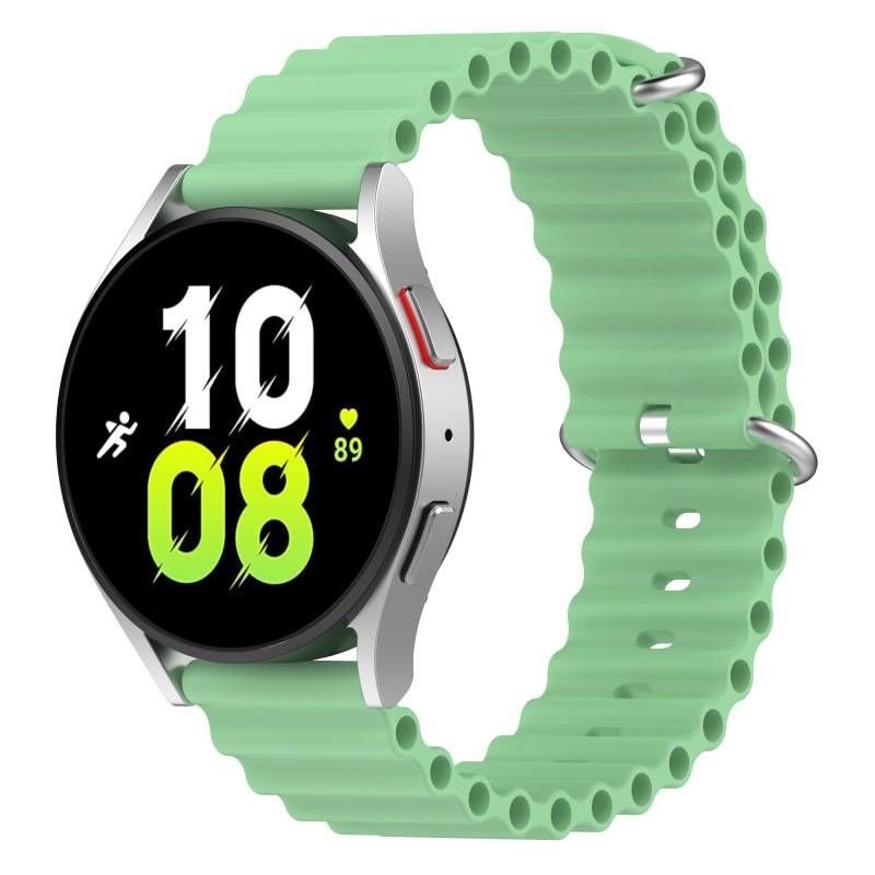 22mm Açık Yeşil Huawei Gt Gt2 Gt3 Pro Honor Magic Watch Ocean Akıllı Saat Kordonu