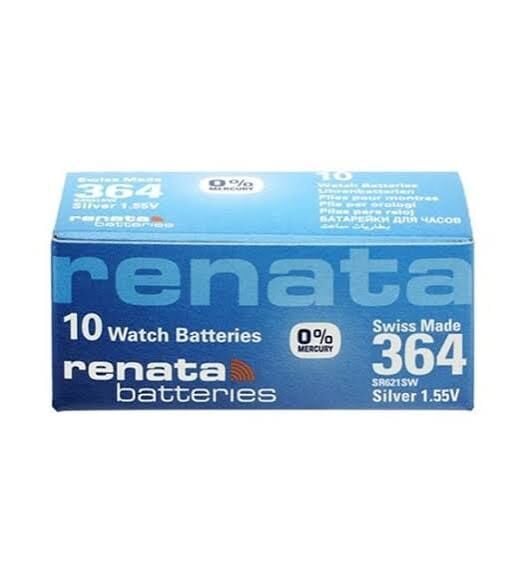 Renata Sr621sw 364 Orjinal İsviçre Saat Pili