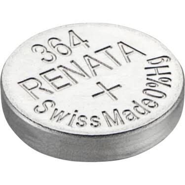 Renata Sr621sw 364 Orjinal İsviçre Saat Pili
