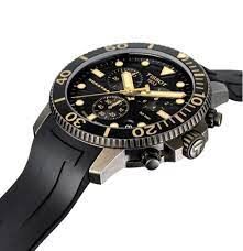 Tissot Seastar T120417 Uyumlu Turuncu Silikon Saat Kordonu