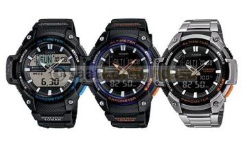 Casio Sgw 450h Orjinal Silikon Saat Kordonu