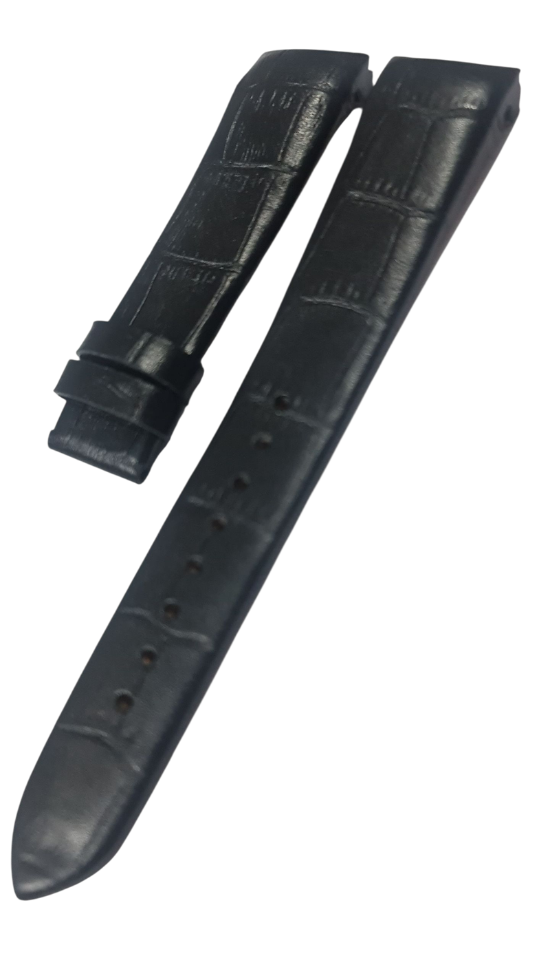 Seiko Premier snp150p 7D56 0AE0 Siyah Deri Saat Kordonu