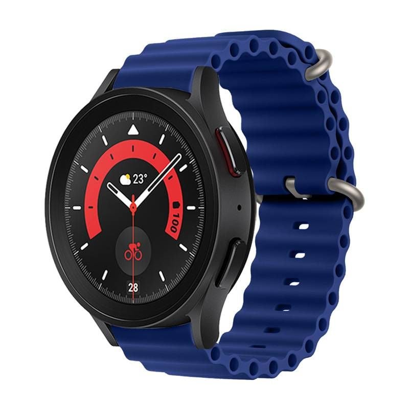 20mm Mavi Renk Huawei Gt Gt2 Gt3 Pro Honor Magic Watch Ocean Akıllı Saat Kordonu