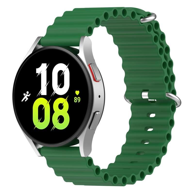 20mm Yeşil Huawei Gt Gt2 Gt3 Pro Honor Magic Watch Ocean Akıllı Saat Kordonu