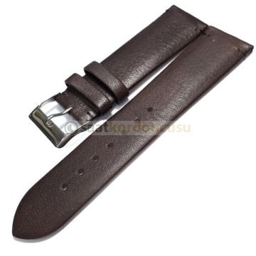 Emporio Armani ar2462 Uyumlu Kahverenk Deri Saat Kordonu