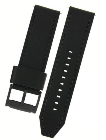 Fossil ch2801 Siyah Deri Saat Kordonu