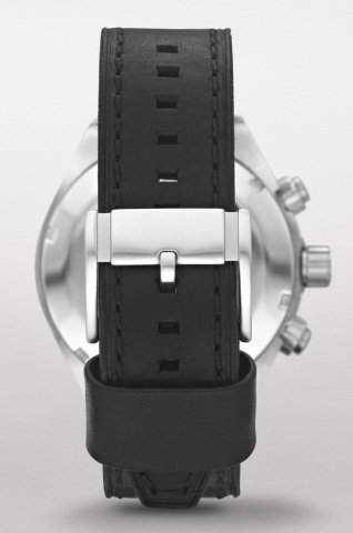 Fossil ch2801 Siyah Deri Saat Kordonu
