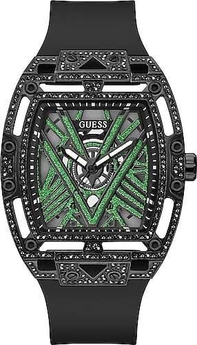 Guess GW0564G2 Siyah Silikon Saat Kordonu