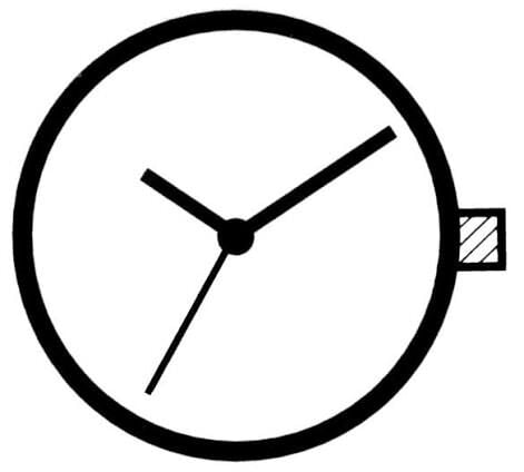 Ronda 763 İsviçre Quartz Pilli Saat Makinası
