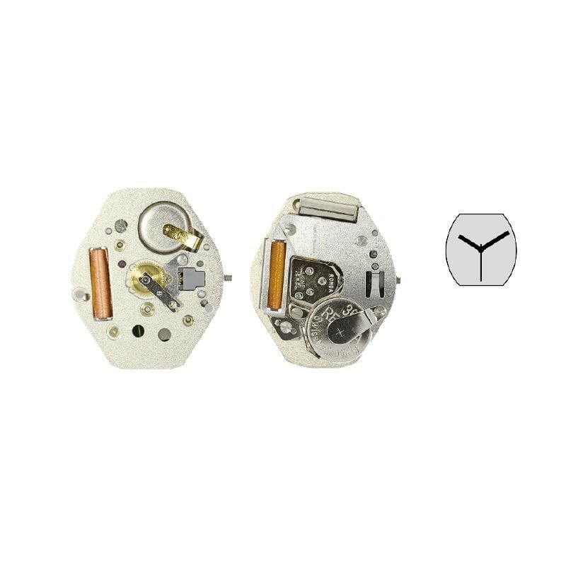 Ronda 763 İsviçre Quartz Pilli Saat Makinası