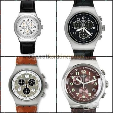 Swatch Yos Model 24mm Lacivert Silikon Saat Kordonu
