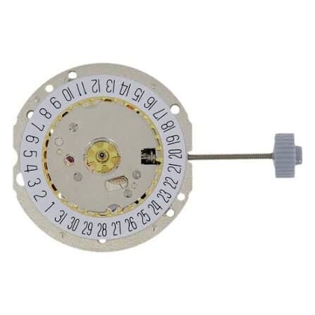 Ronda 785 Alt Takvim İsviçre Quartz Pilli Saat Makinası