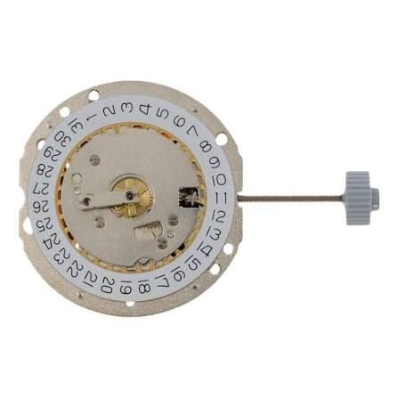 Ronda 785 Yan Takvim İsviçre Quartz Pilli Saat Makinası