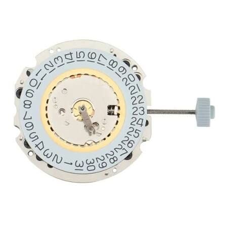 Ronda 705 Yan Takvim İsviçre Quartz Pilli Saat Makinası