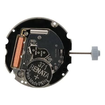 Ronda 705 Yan Takvim İsviçre Quartz Pilli Saat Makinası