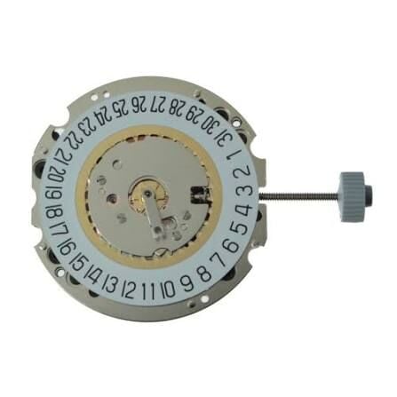 Ronda 705 Alt Takvim İsviçre Quartz Pilli Saat Makinası