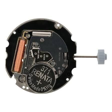 Ronda 704 Takvimli Saniyesiz İsviçre Quartz Pilli Saat Makinası