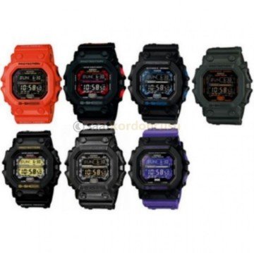 Casio GX56 Orjinal Siyah Renk Silikon Saat Kordonu