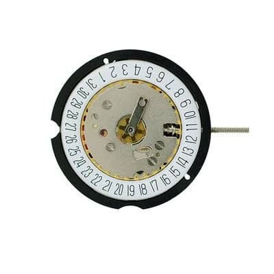 Ronda 585 Takvimli İsviçre Quartz Pilli Saat Makinası 6 DAN TAKVİM
