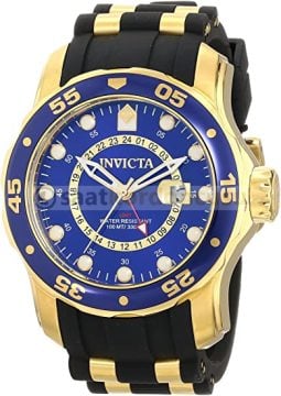 Invicta 6993 Prodiver Uyumlu Siyah Silikon Saat Kordonu