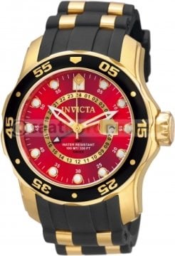invicta 6992 Prodiver Uyumlu Siyah Silikon Saat Kordonu