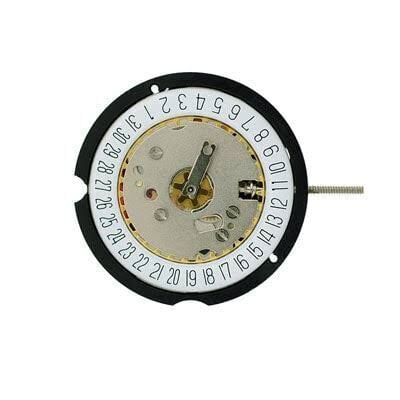 Ronda 505 Takvimli İsviçre Quartz Pilli Saat Makinası 6 DAN TAKVİM