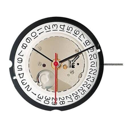 Ronda 515 Takvimli İsviçre Quartz Pilli Saat Makinası