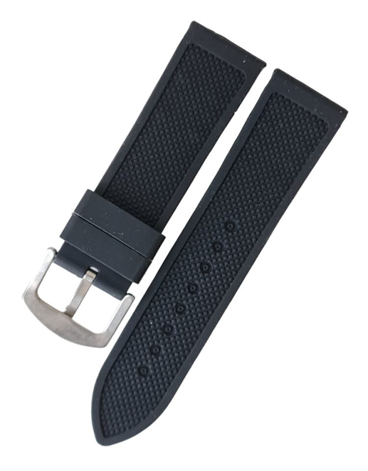Guess Guw0366g1 Modeli Siyah Silikon Saat Kordonu